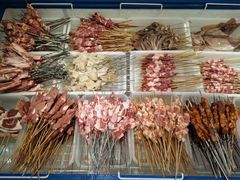 -胖姐活羊烧烤家乡菜(刘家桥店)