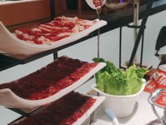 -左庭右院鲜牛肉火锅(环球港店)