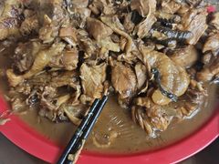 -崂山水果园农家宴(泉水鸡店)
