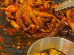 烤辣味八爪鱼-青春韩国料理(光环店)