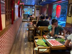 大堂-南门四季铜锅涮肉(左家庄店)