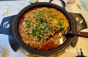 Sichuan-style Garlic Roast Fish