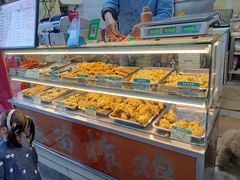 面包甜点陈列柜-春苗炸鸡