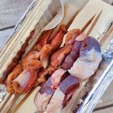 在家也可以烤串啦 呼伦贝尔的羔羊肉安排上