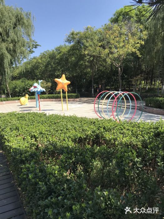 大兴滨河森林公园图片