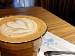 酒酿桂花卡布-Oasis coffee燕谷咖啡(公信店)
