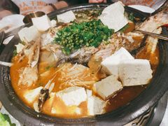鲜青椒爽麻烤鱼-探鱼·鲜青椒爽麻烤鱼(朝阳悠唐广场店)