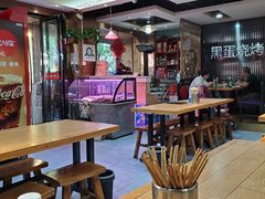 大堂-黑蛋烤肉坊(光华路总店)