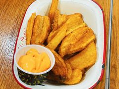 辣味V薯脆加奶酪-Tube station站点比萨(王府井百货店)