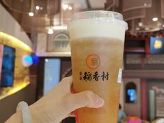 茉莉花奶盖-北京稻香村(零号店)