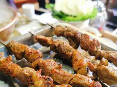 烤羊肉串-清真·鸦儿李记·涮肉(和平里店)