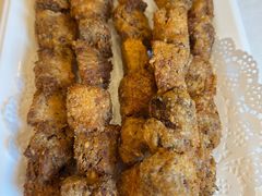 孜然羊肉串-功德林素菜饭庄(前门店)
