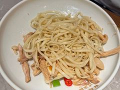 炒肉馅风扇凉面-松鹤楼·苏式汤面(虹桥天地店)