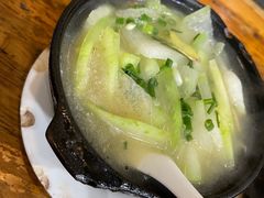 砂锅素冬瓜-沈妈砂锅(光华村店)