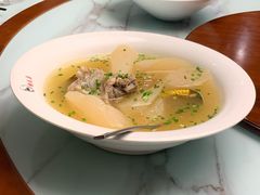 萝卜大骨棒汤-达旺·鸡毛店(巴南万达店)