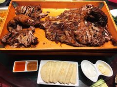 毡房烤全羊-九十九顶毡房(阜石路店)