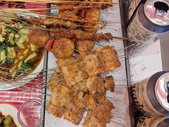 -金陵大勇烧烤·小龙虾·海鲜大咖(竹山路店)