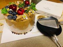 -小苍兰风铃草蛋糕甜品(沈阳店)