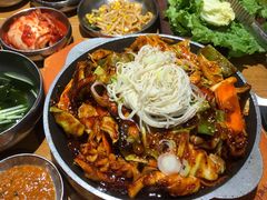 -姜虎东白丁韩国烤肉(吉利大厦店)