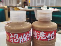 避风塘招牌港式冻奶茶-避风塘(江桥万达店)