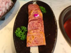 香煎午餐肉-捞神煲汤火锅(湖滨商业街店)