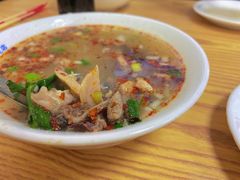 羊杂汤-一头牛馅饼店总店(卫工街店)
