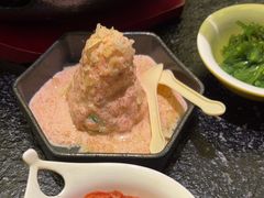 火山鱼籽土豆沙拉-樱嘢·炭火烧肉(惠南店)