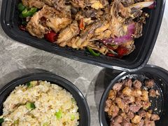 -许哥东北烧烤·铁丳烤串·宫后夹肉(繁花中心店)