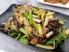 牛百叶捞黄鳝柳-粤·向群饭店(龙津东路总店)
