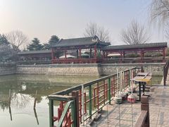 -尚庄度假村·庭台树下·户外烧烤·团建CS·轰趴营地(上庄水库店)
