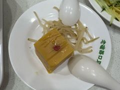 豌豆黄-老磁器口豆汁店(天坛店)