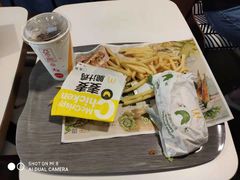 -麦当劳(中山八路店)