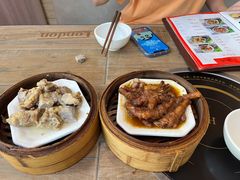 招牌凤爪-广源肠粉王·鸡煲·羊肉煲(双龙店)