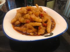 秘制凤爪-阿凡海鲜(甬港北路店)