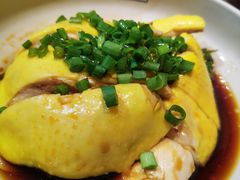 葱油鸡-兰溪小馆(东直门簋街店)