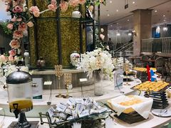 店内布置-武汉融通中南花园酒店·戈美西餐厅
