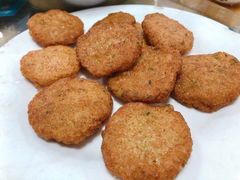 香煎墨鱼饼-田源农家饭店·窑鸡王·海鲜(东部湾·融创店)