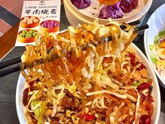 -百彦蒙古包·碳烤羊排·手抓羊肉(万江首店)