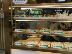 面包甜点陈列柜-袁记云饺(西安路店)