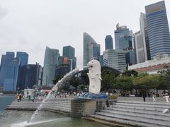 -鱼尾狮公园