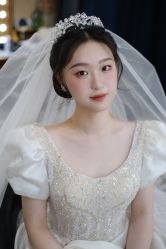 点击看大图 -荷玛高端新娘跟妆团队·彩妆培训