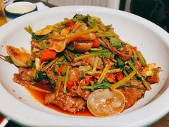 小炒黄牛肉-粗茶淡饭•陕菜•家常菜