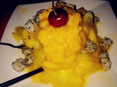 芒果綿綿冰-二斗栗子(黄河道店)