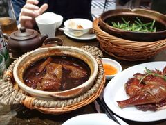 -熠盛粤味·顺德桑拿鸡(永康路店)