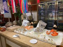 自助取餐区-大中华希尔顿酒店-念自助餐·嗨啤·小龙虾