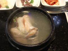 -青松馆韩国料理(香港中路佳世客店)