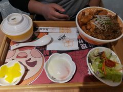 王者双拼丼-桃花丼烧肉饭(凯丹商场店)