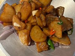 小锅土豆-绿茶餐厅(西单老佛爷店)