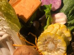 田园时蔬小拼-大头椰·椰子鸡火锅(桂林万象城店)