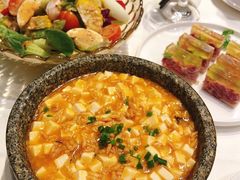 蟹粉豆腐-上海会馆(香港名都店)